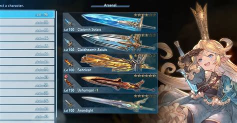 granblue fantasy weapon farming guide.